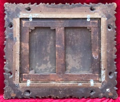 Landscape from Barbizon With Characters