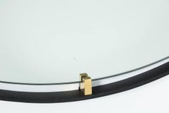 Trousdale Circular Floating Mirror by Orange Los Angeles - 36"