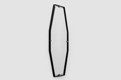 Miroir flottant octogonal allongé Trousdale par Orange Los Angeles