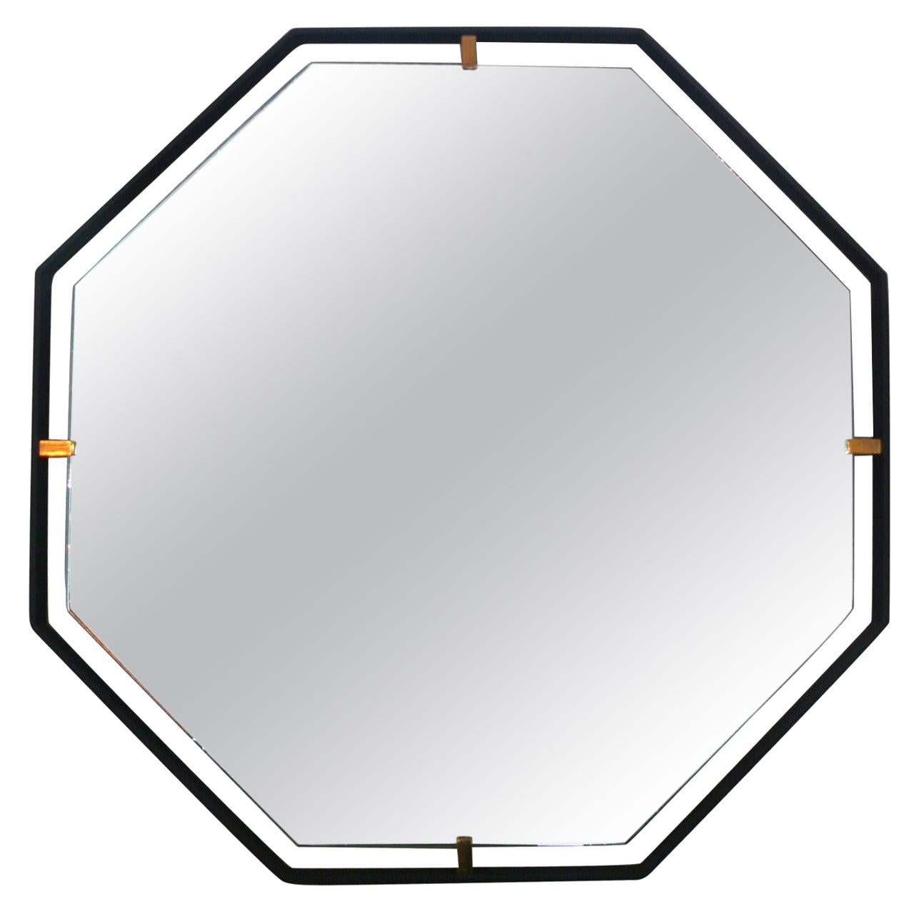 Trousdale Octagonal Mirror by Orange Los Angeles
