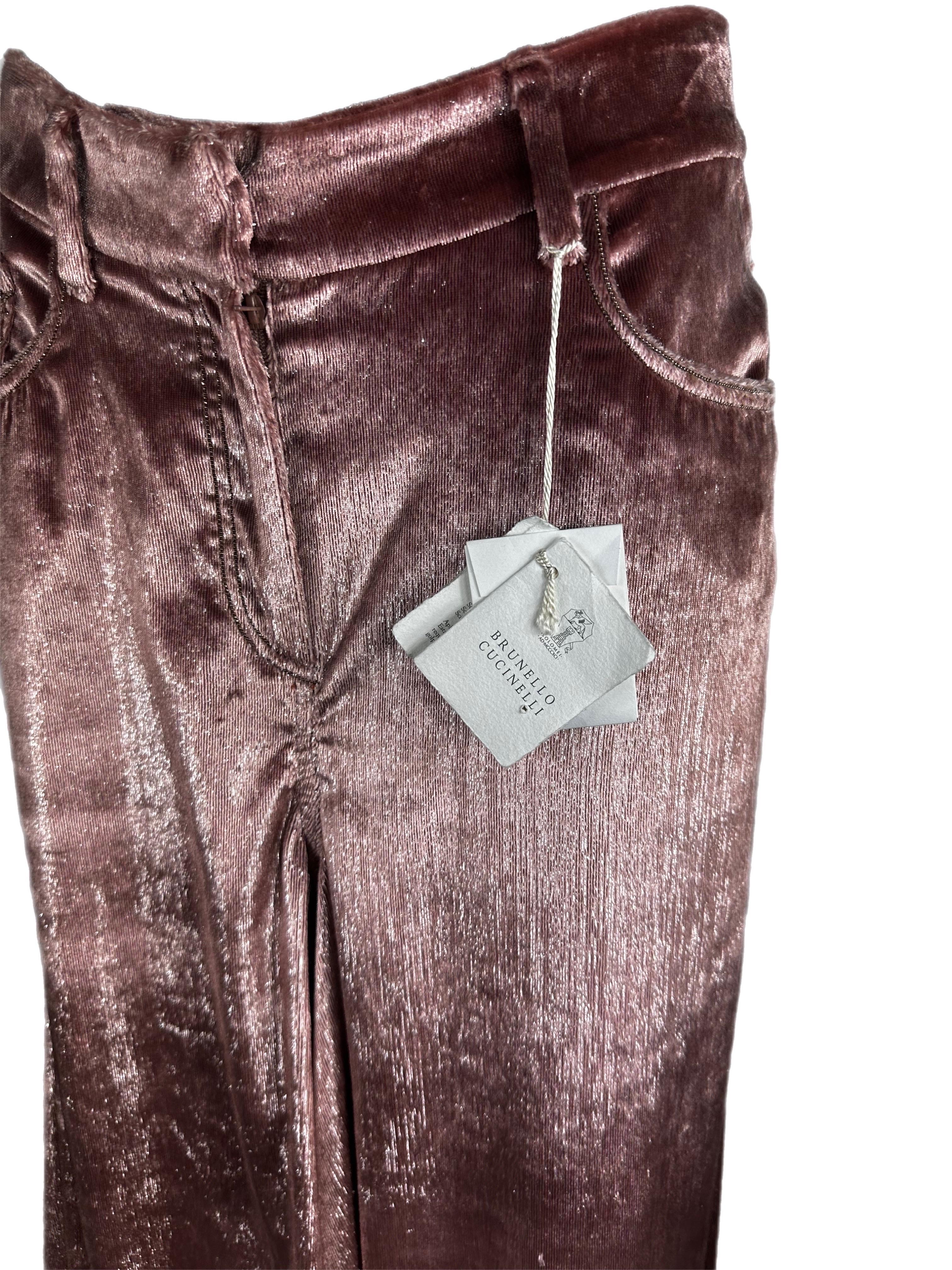 Brunello Cucinelli - Pantalon neuf Pour femmes en vente