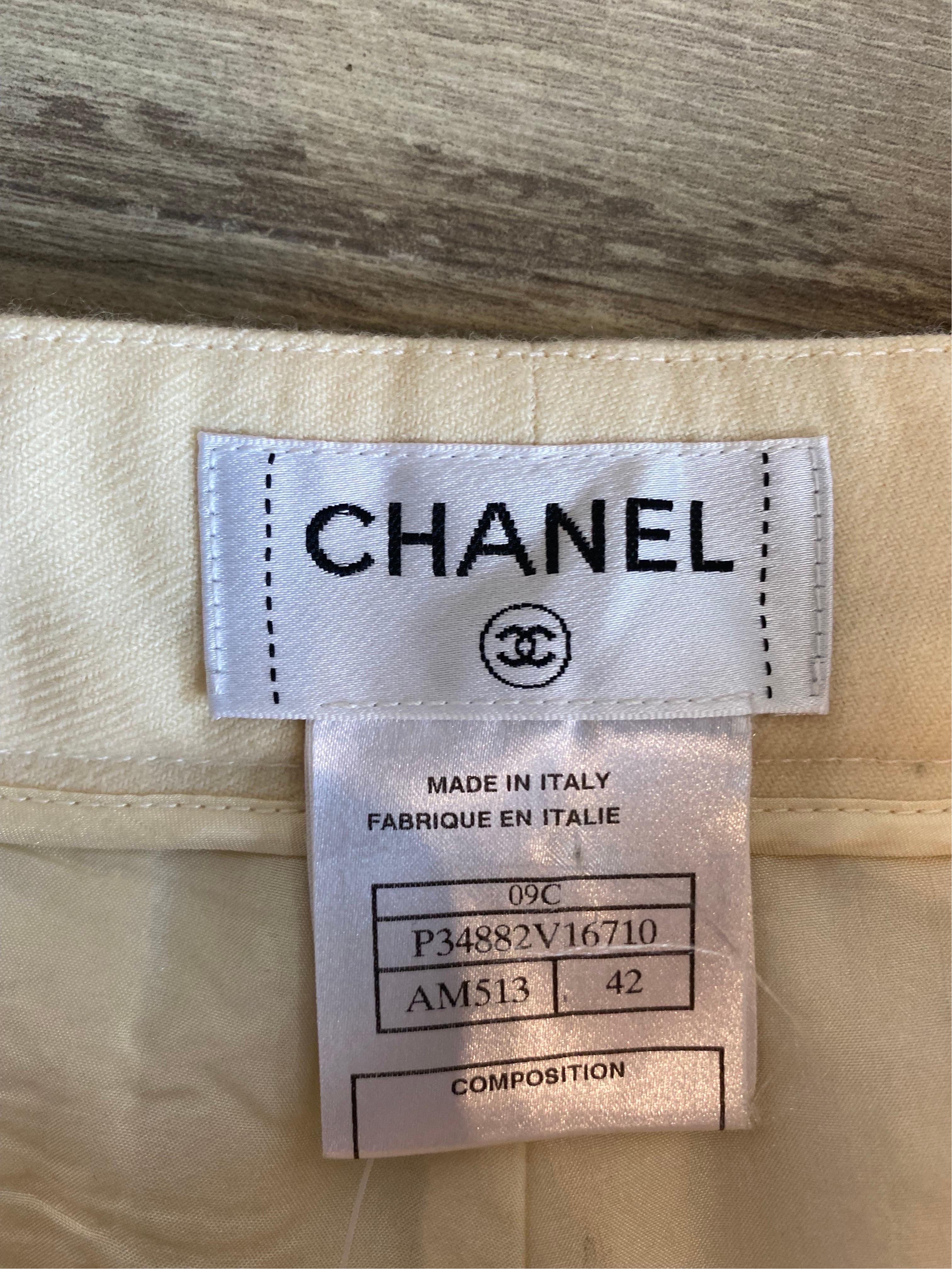 Women's or Men's Trousers Chanel wool