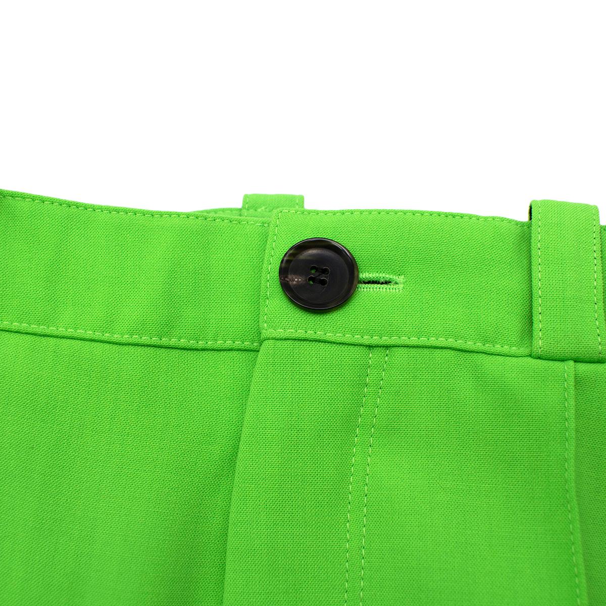 lime green golf pants
