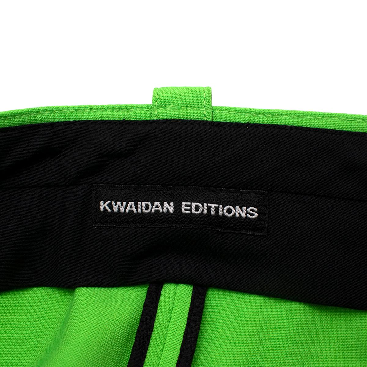 neon green pants