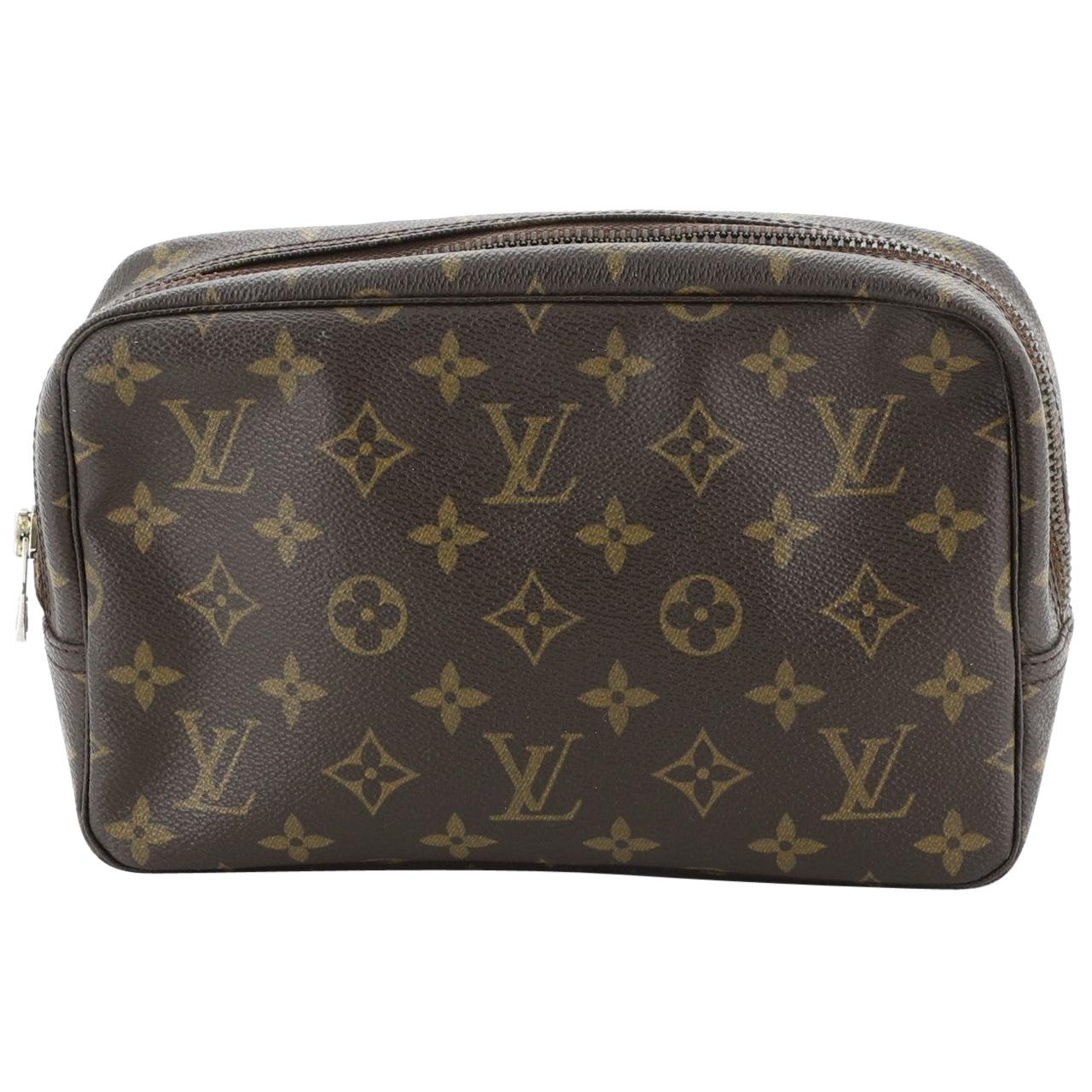 Trousse Toiletry Pouch Monogram Canvas 23