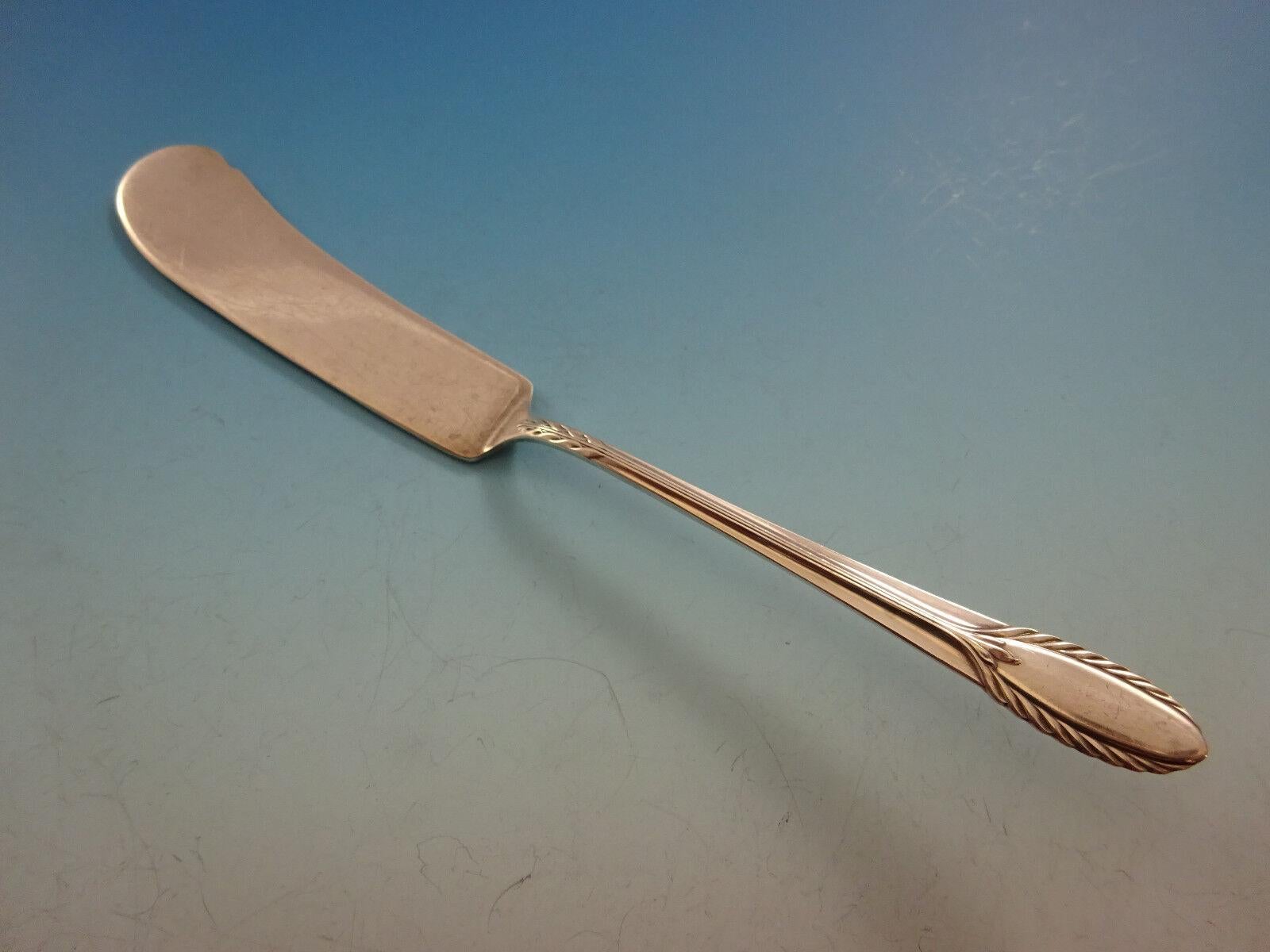 Dinner Size Trousseau by International Sterling Silber Besteck - 36 Teile. Dieses Set enthält:


8 Messer in Tafelgröße, 9 1/2
