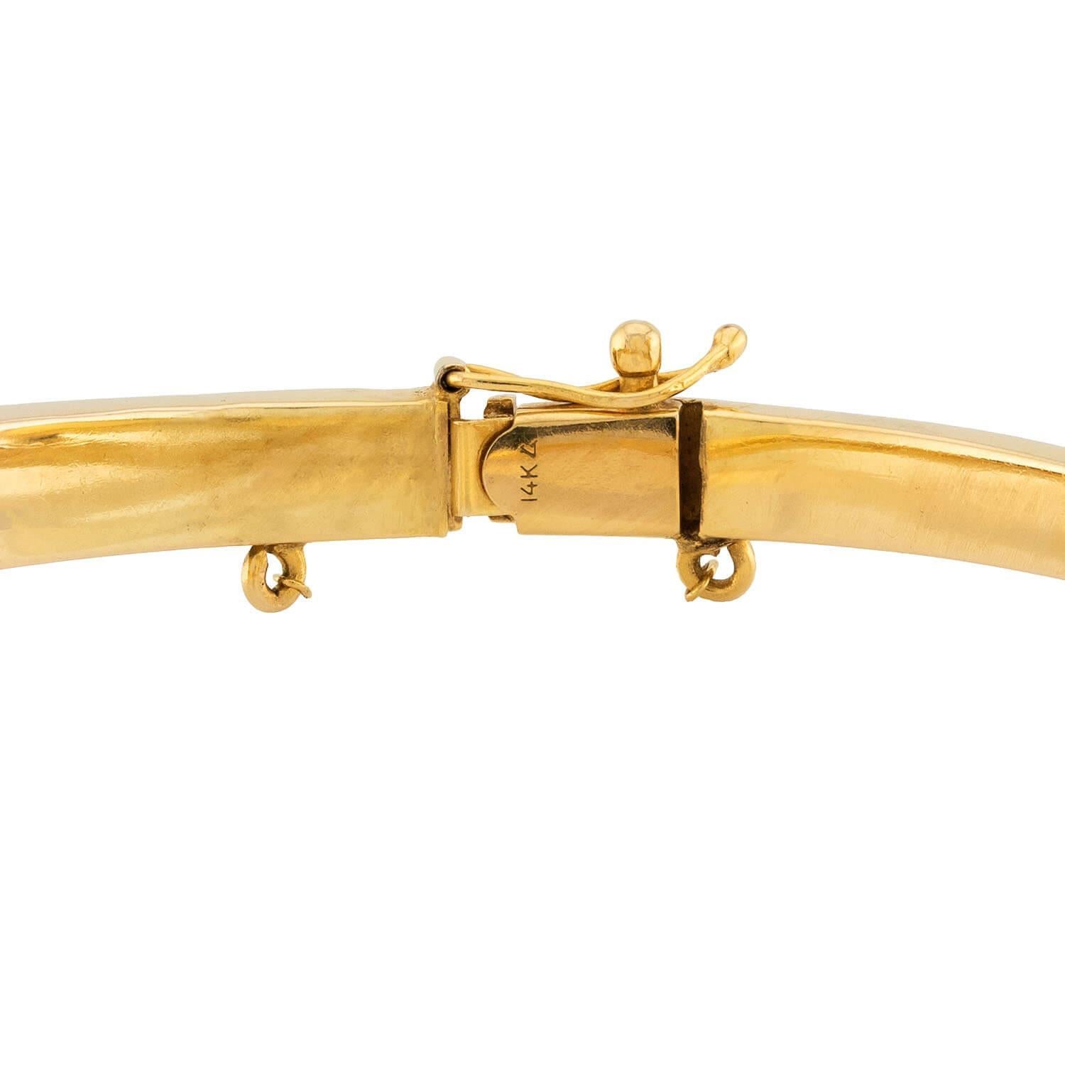 TROUT & CO. Bracelet édouardien à clous 14k en vente 2