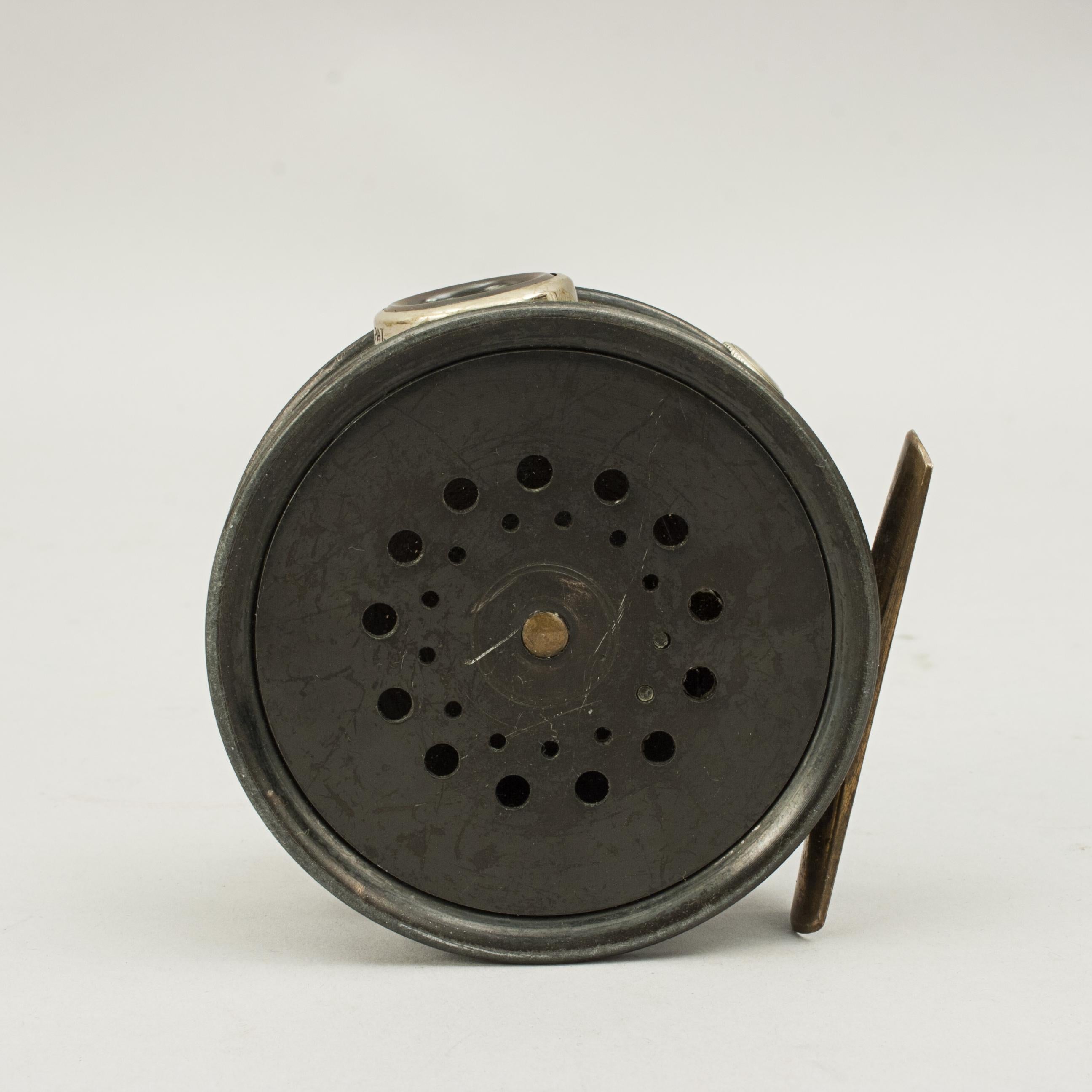 English Trout Fly Fishing Reel, Hardy Perfect For Sale