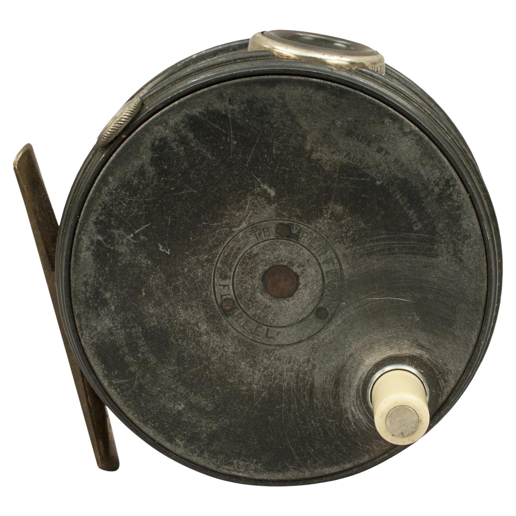 Trout Fly Fishing Reel, Hardy Perfect