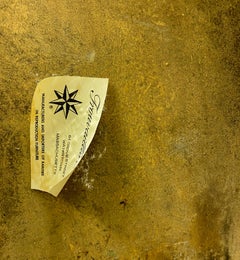 Trouvailles French Chinoiserie Faux Bamboo Game or Console Table