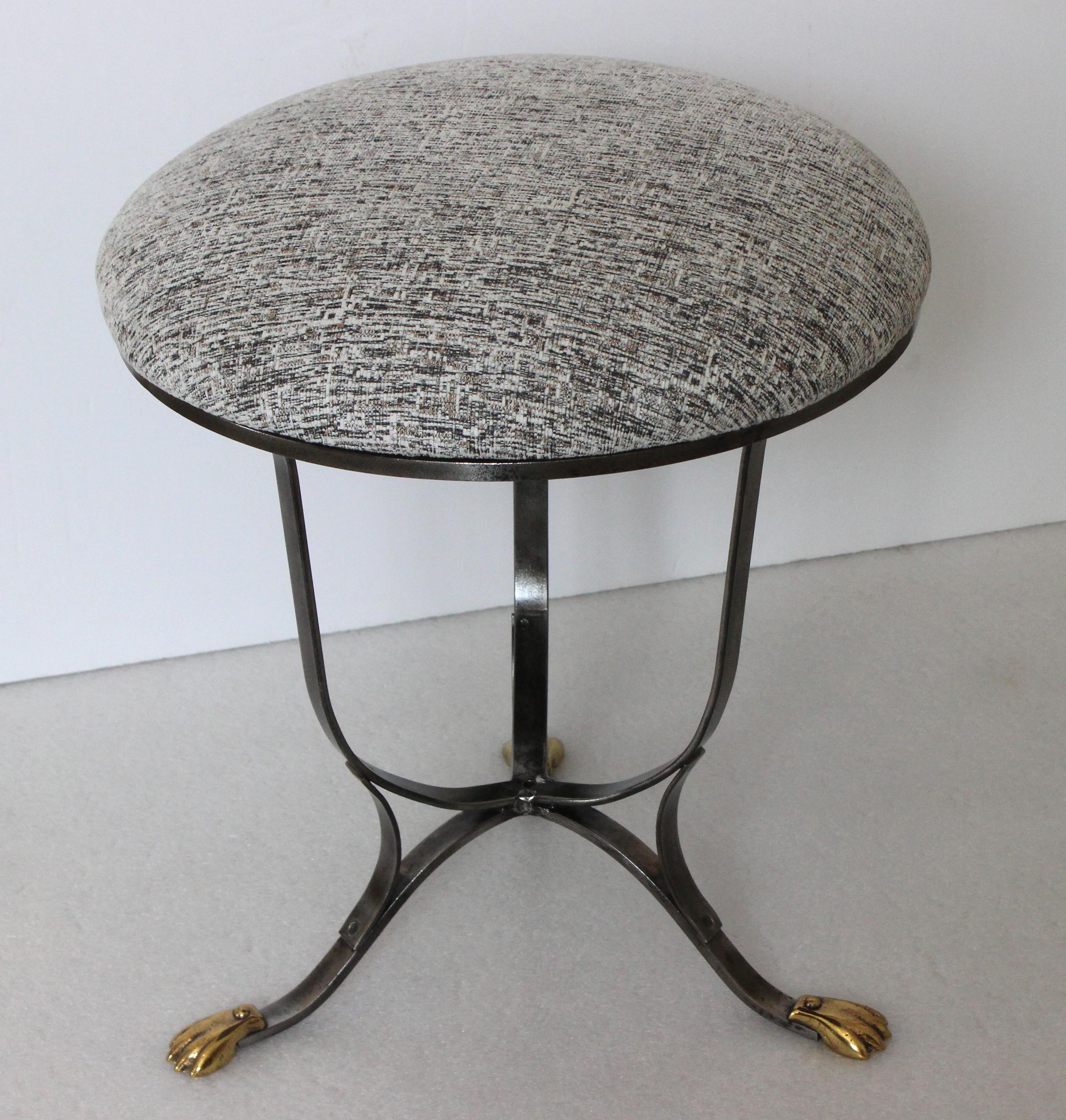 Empire Revival Trouvailles French Empire Campaign Stool For Sale