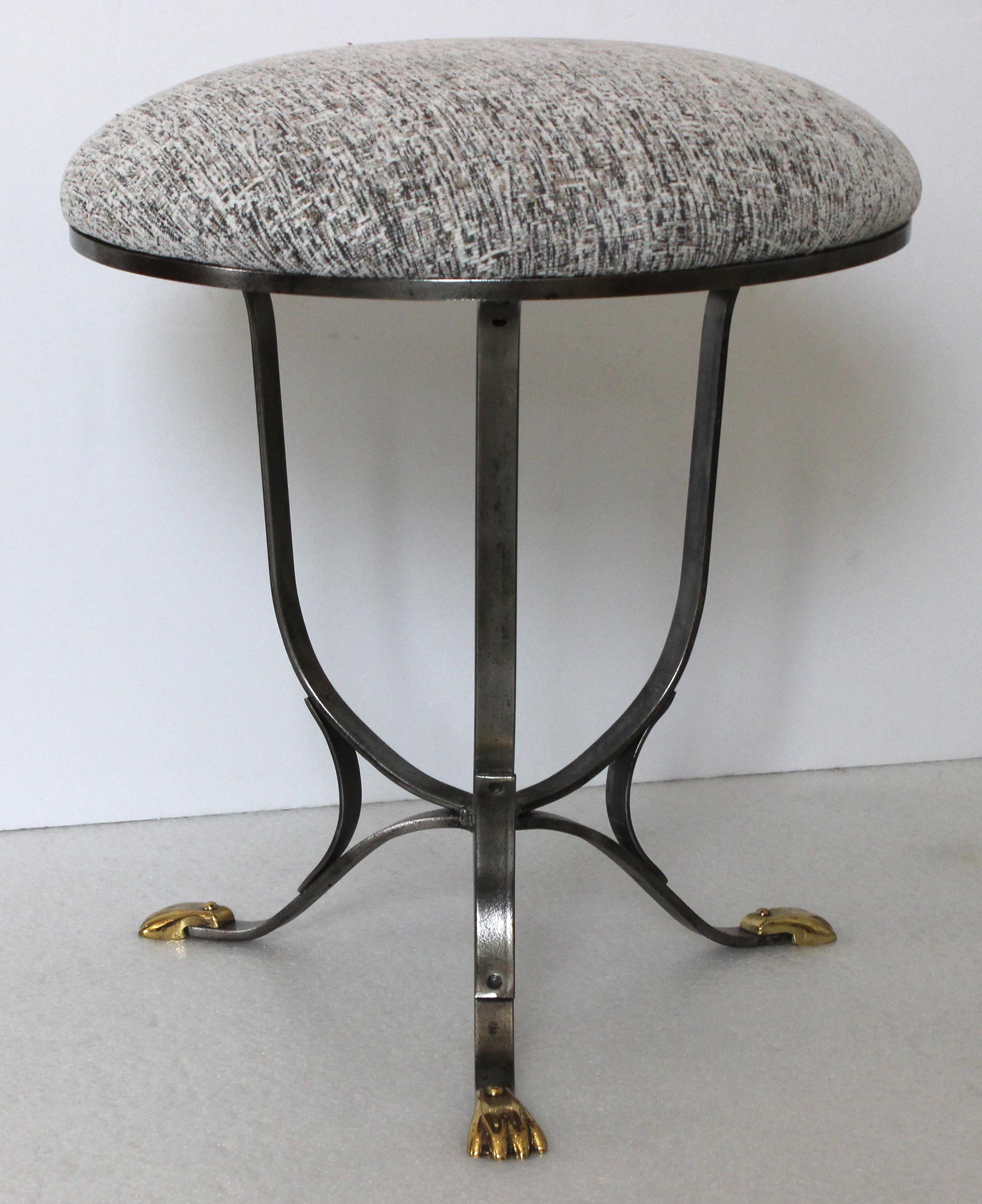 Italian Trouvailles French Empire Campaign Stool For Sale