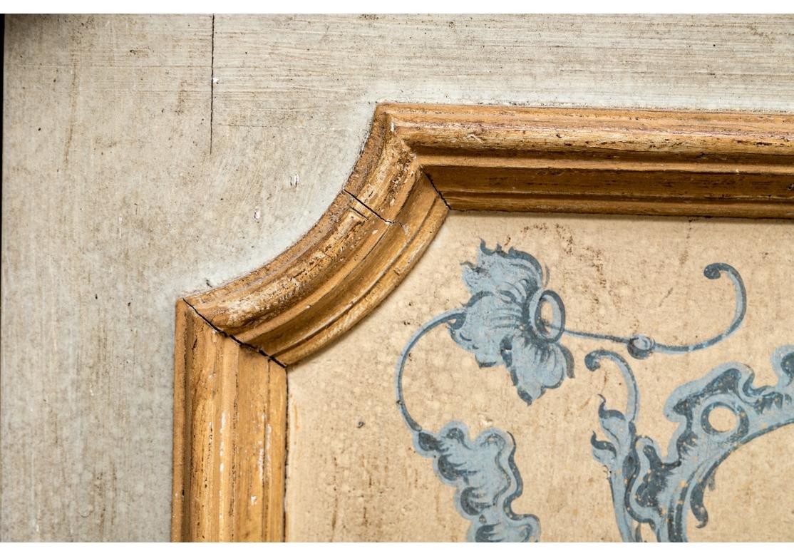 Trouvailles Italienischer Provinzialstil Gemalte Kredenz im Angebot 6