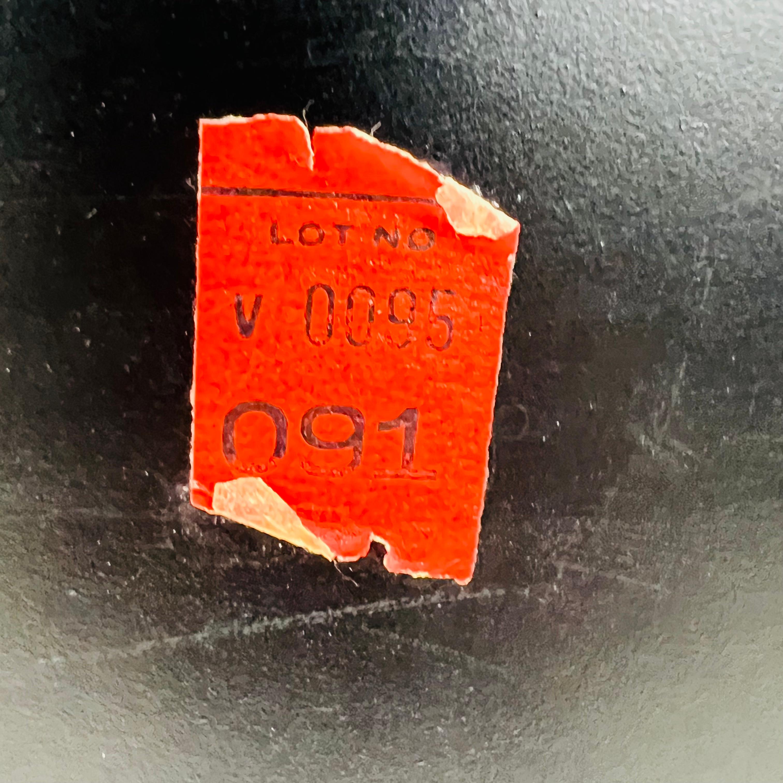 Trouvailles Italian Tole Style Tray Top Table en vente 8