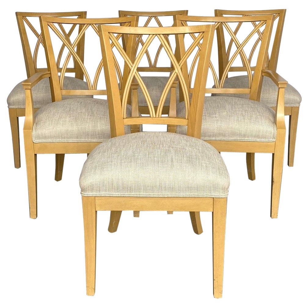 Trouvailles Modern Dining Chairs Set of 6