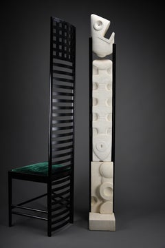 “Trova Tempo” by Alberto Cabiddu — Monumental Modernist Totem in Pietra