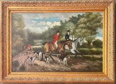 “Hunting scene”