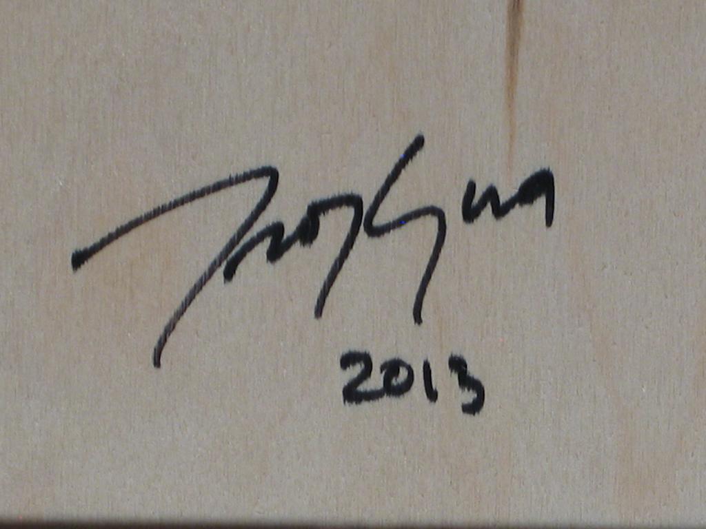 Les mariées (Uma Thurman + Elsa Lanchester) - Contemporain Print par Troy Gua