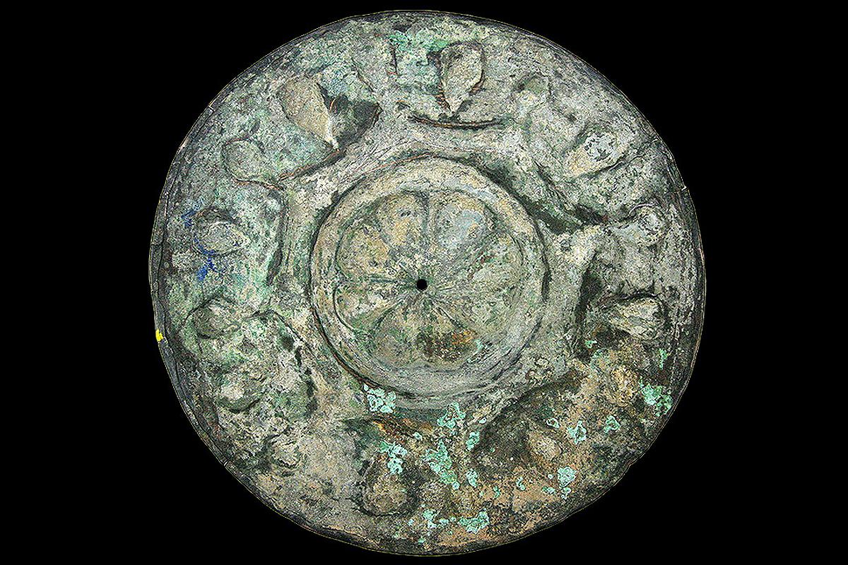 Hammered Troy ‘Hector’ Shield Boss For Sale