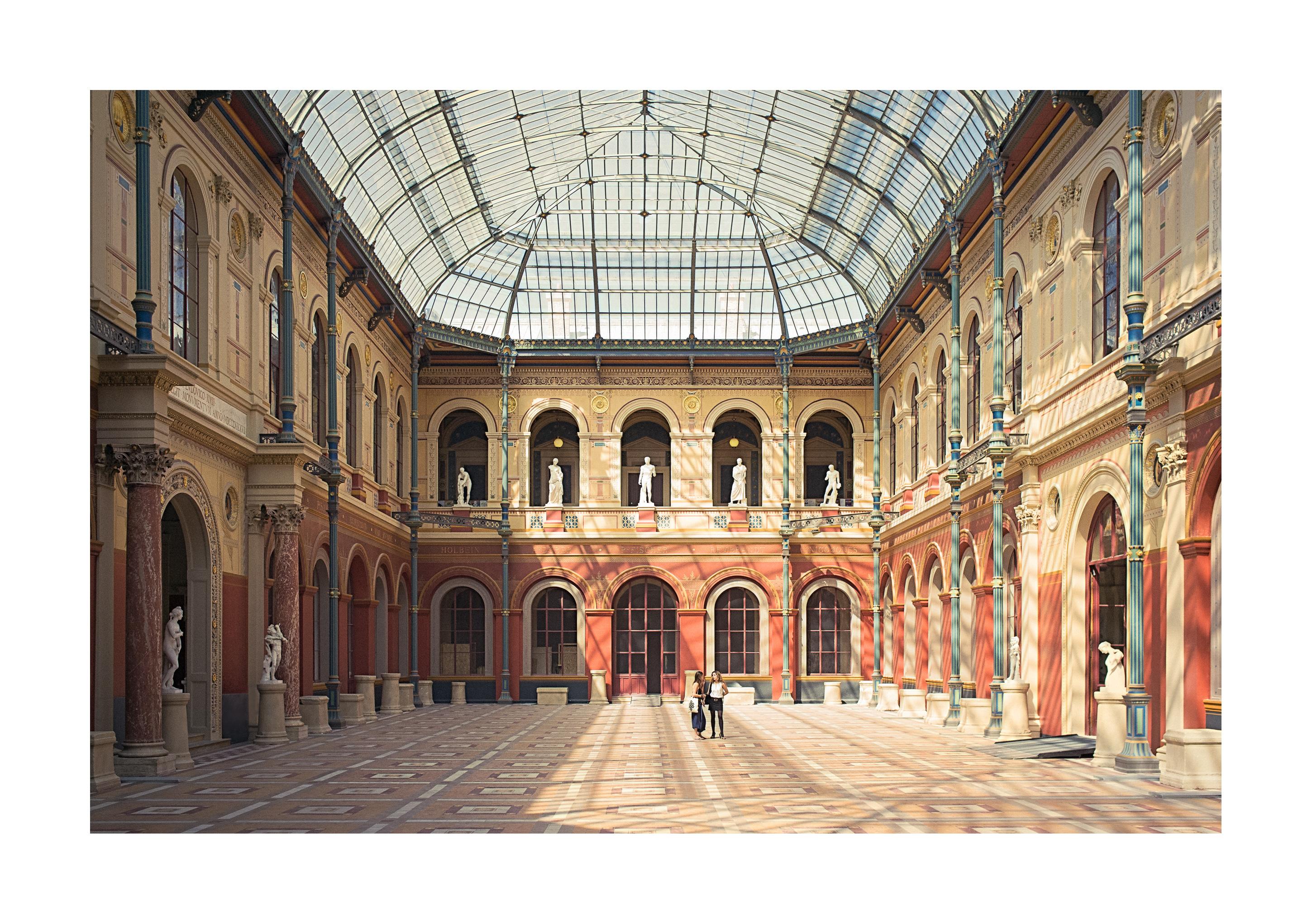 Troy House Color Photograph - Palais des Beaux-Arts