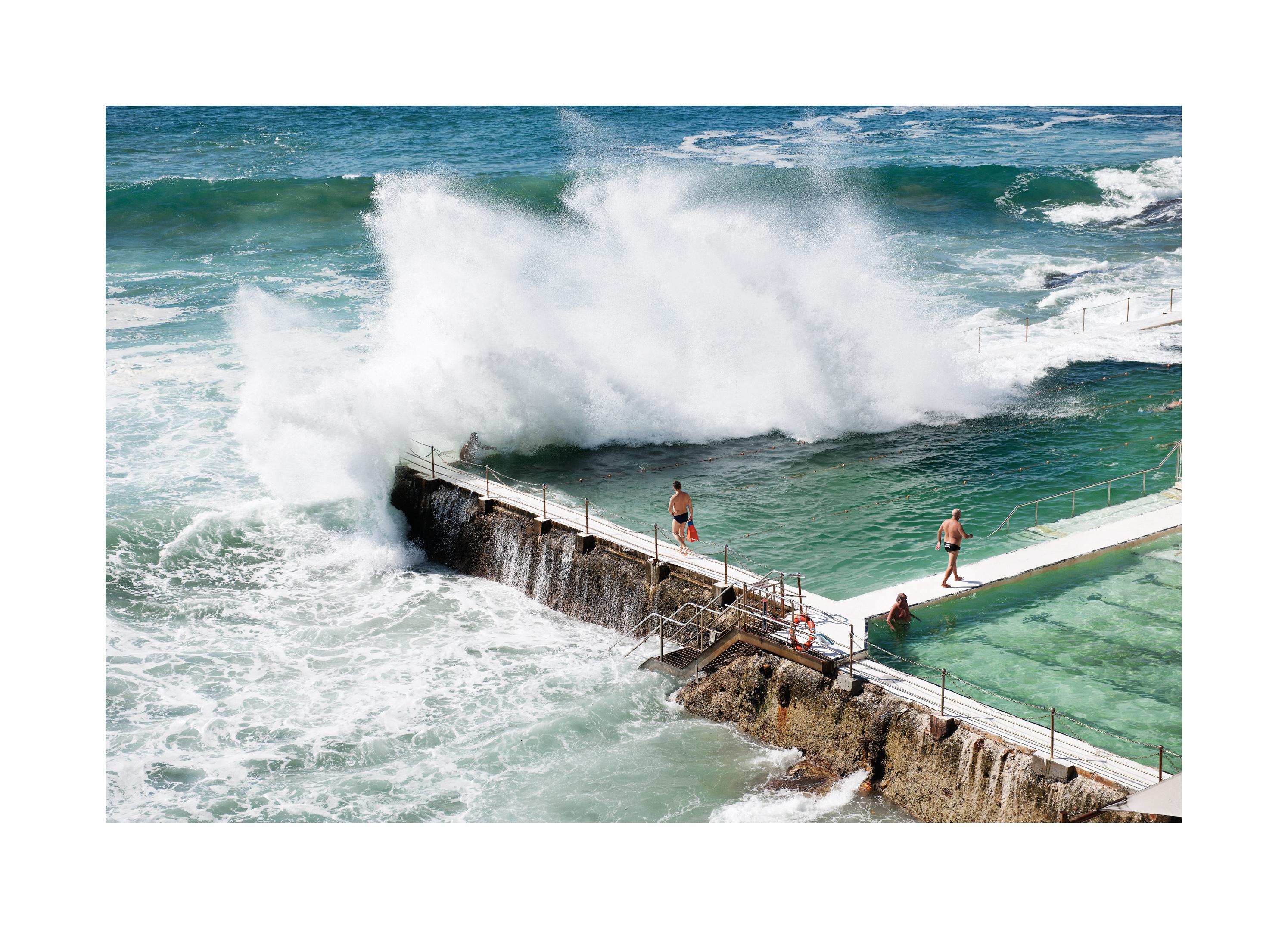 Troy House Landscape Photograph - Sydney Icebergs no. 1
