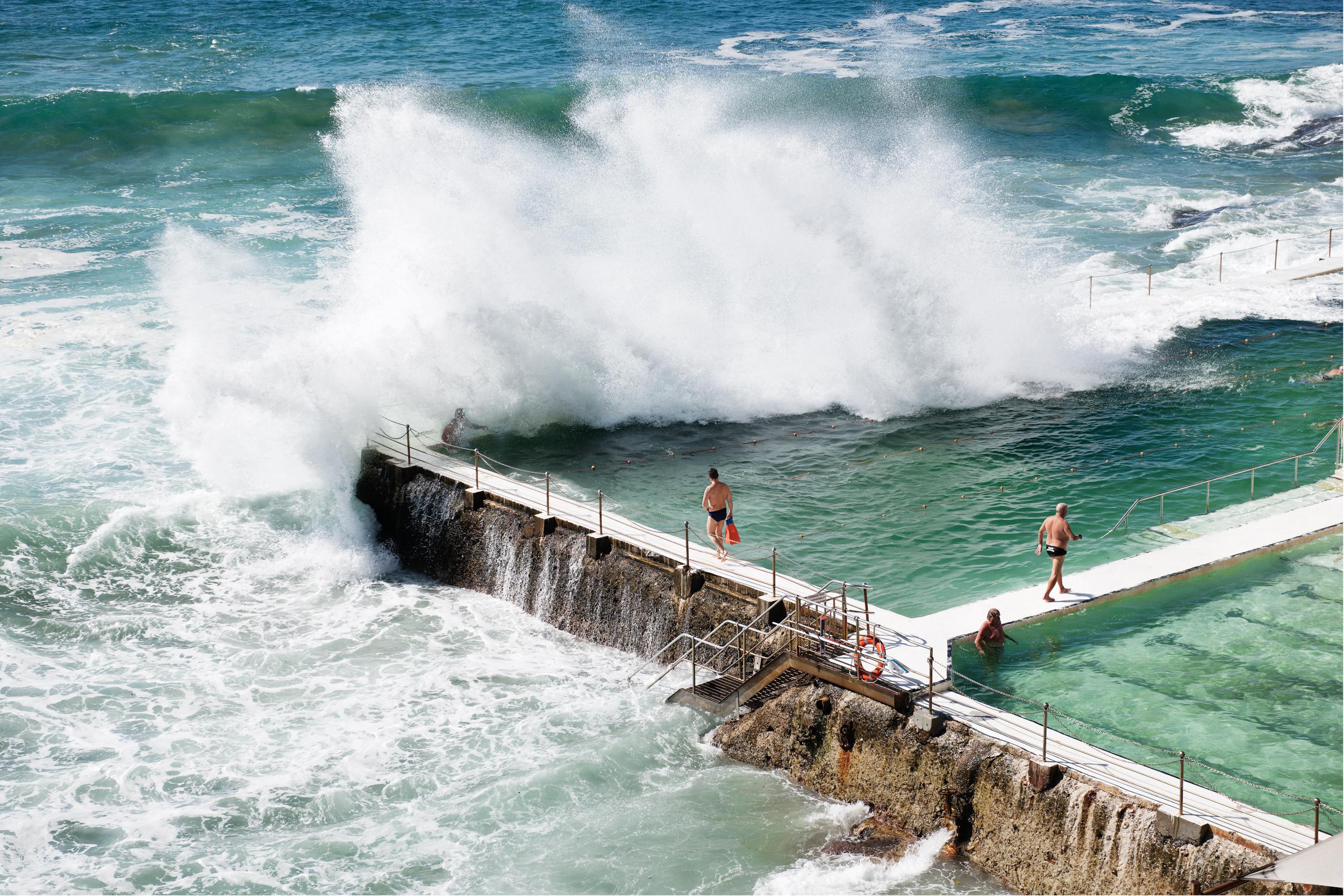 Sydney Icebergs no. 2 - Photograph by Troy House