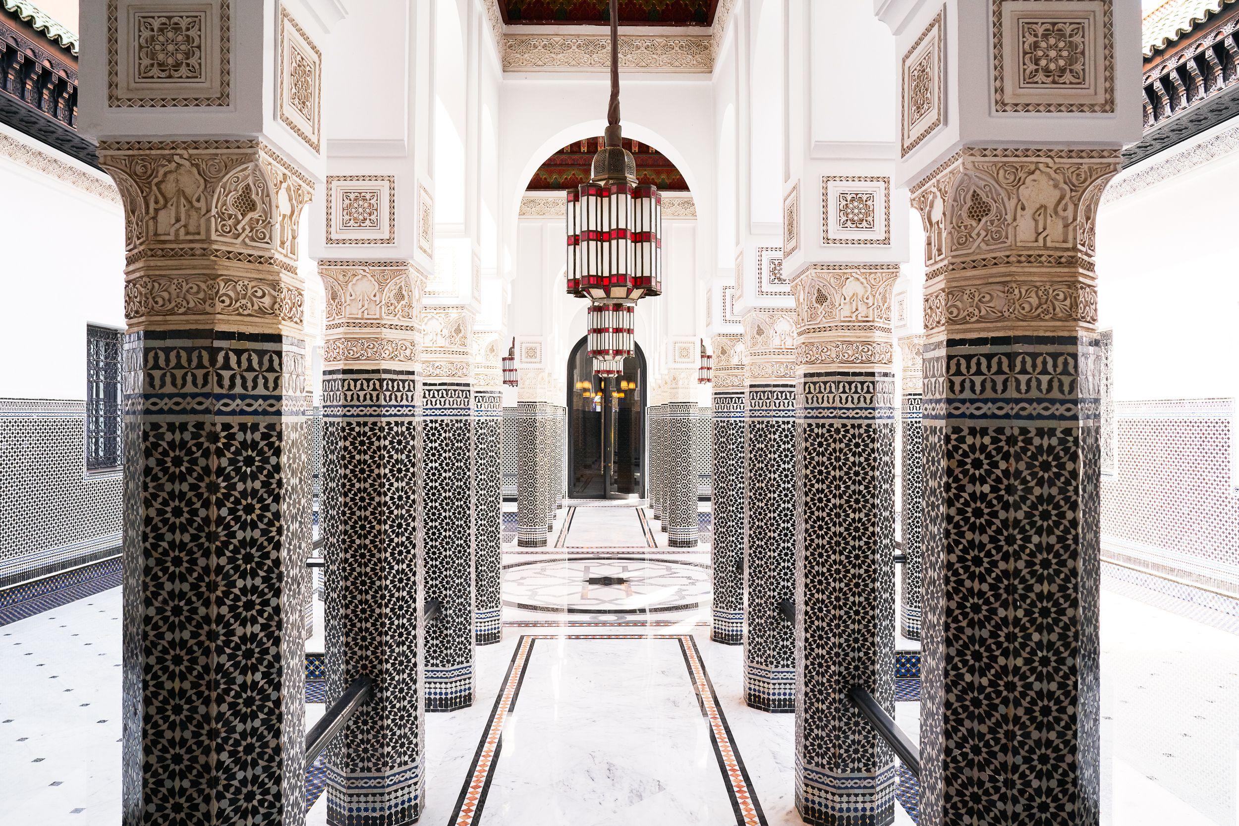 Color Photograph di Troy House - La Mamounia no. 1