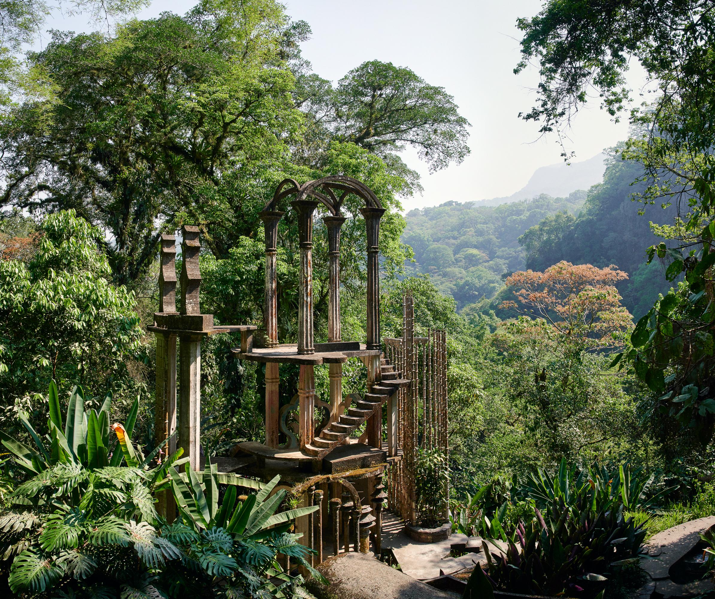 Troy House - Las Pozas #1, Photography 2019, Printed After