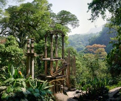Troy House - Las Pozas #1, Photography 2019, Printed After