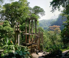 Troy House - Las Pozas #1, Photographie 2019, Imprimée d'après
