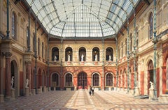 Troy House - Palais des Beaux Arts, Photography 2016, Printed After