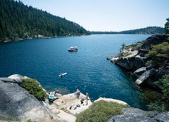 Troy House – Pinecrest Lake #1, Fotografie 2020, Nachdruck