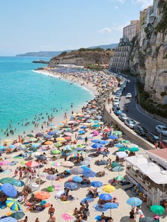 Troy House - Tropea #3, Photography 2021, Printed After