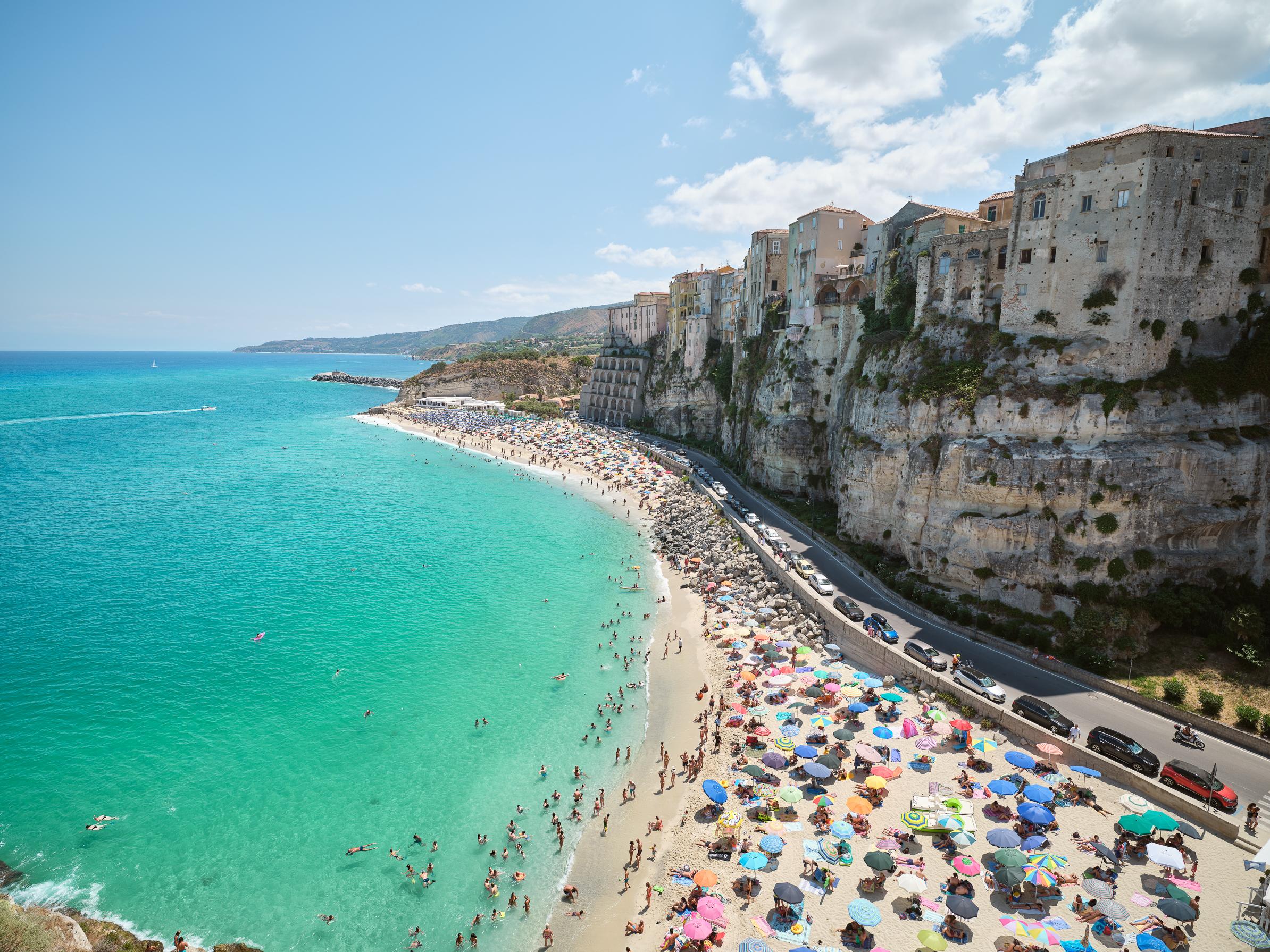 Troy House - Tropea #5, Photography 2021, Printed After