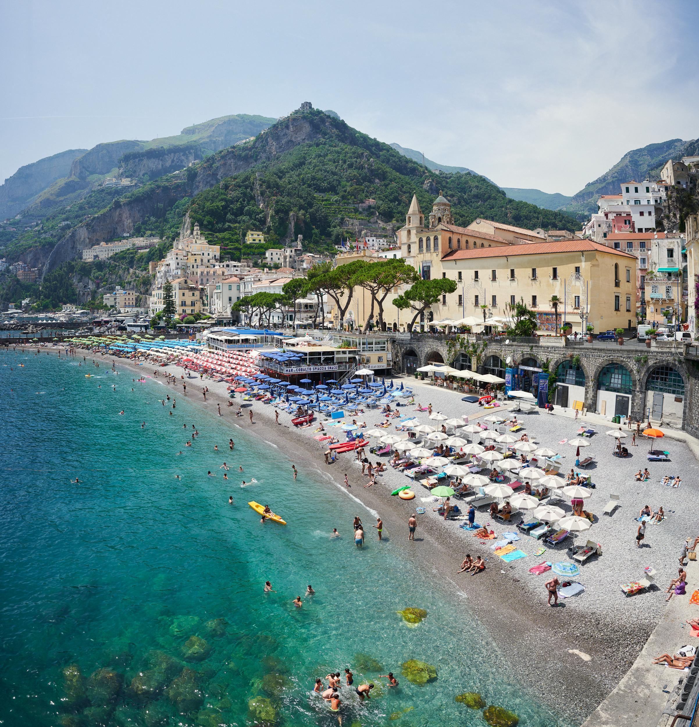 Amalfi, Nr. 2 (Grau), Color Photograph, von Troy House