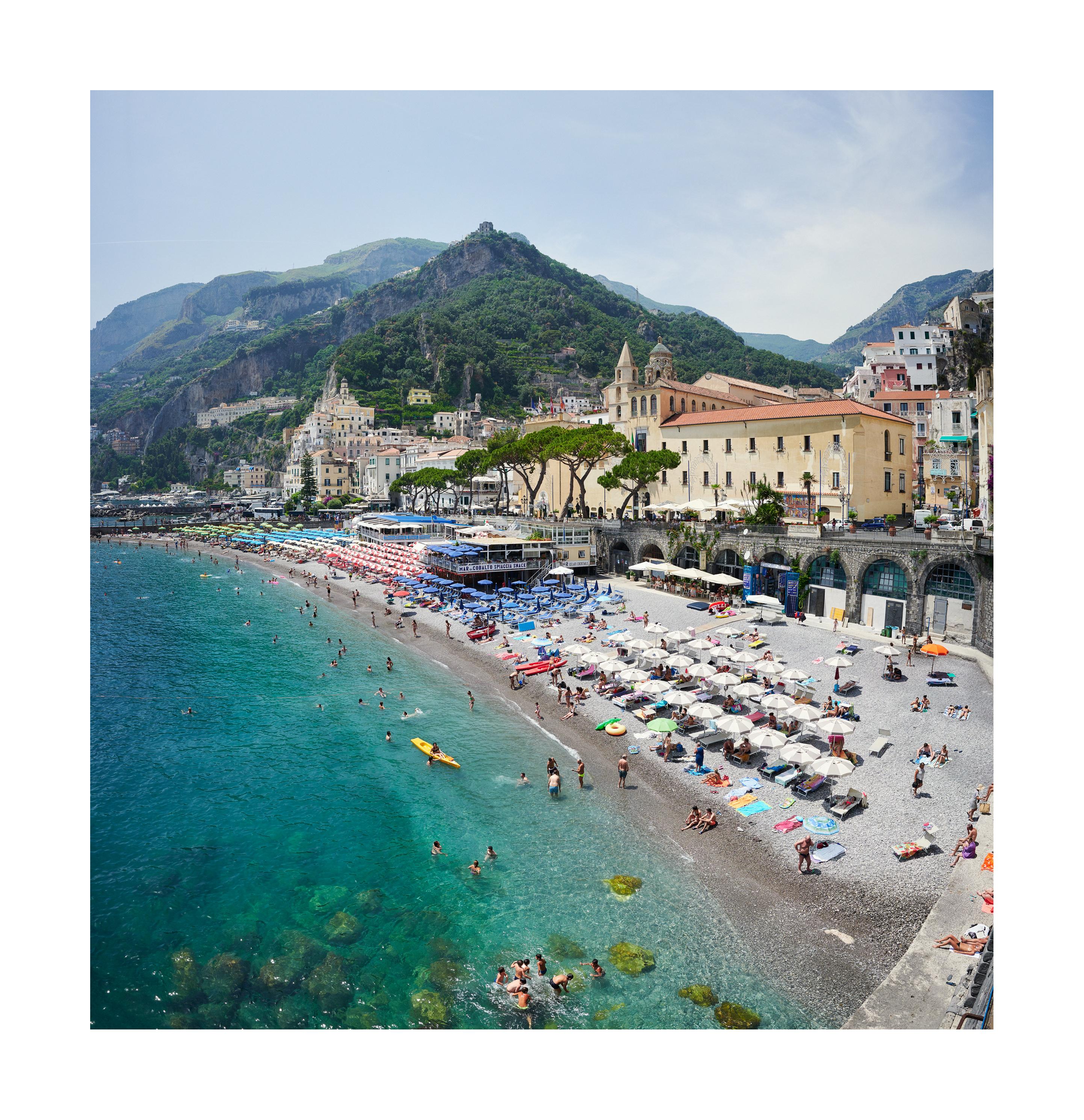 Troy House Color Photograph – Amalfi, Nr. 2