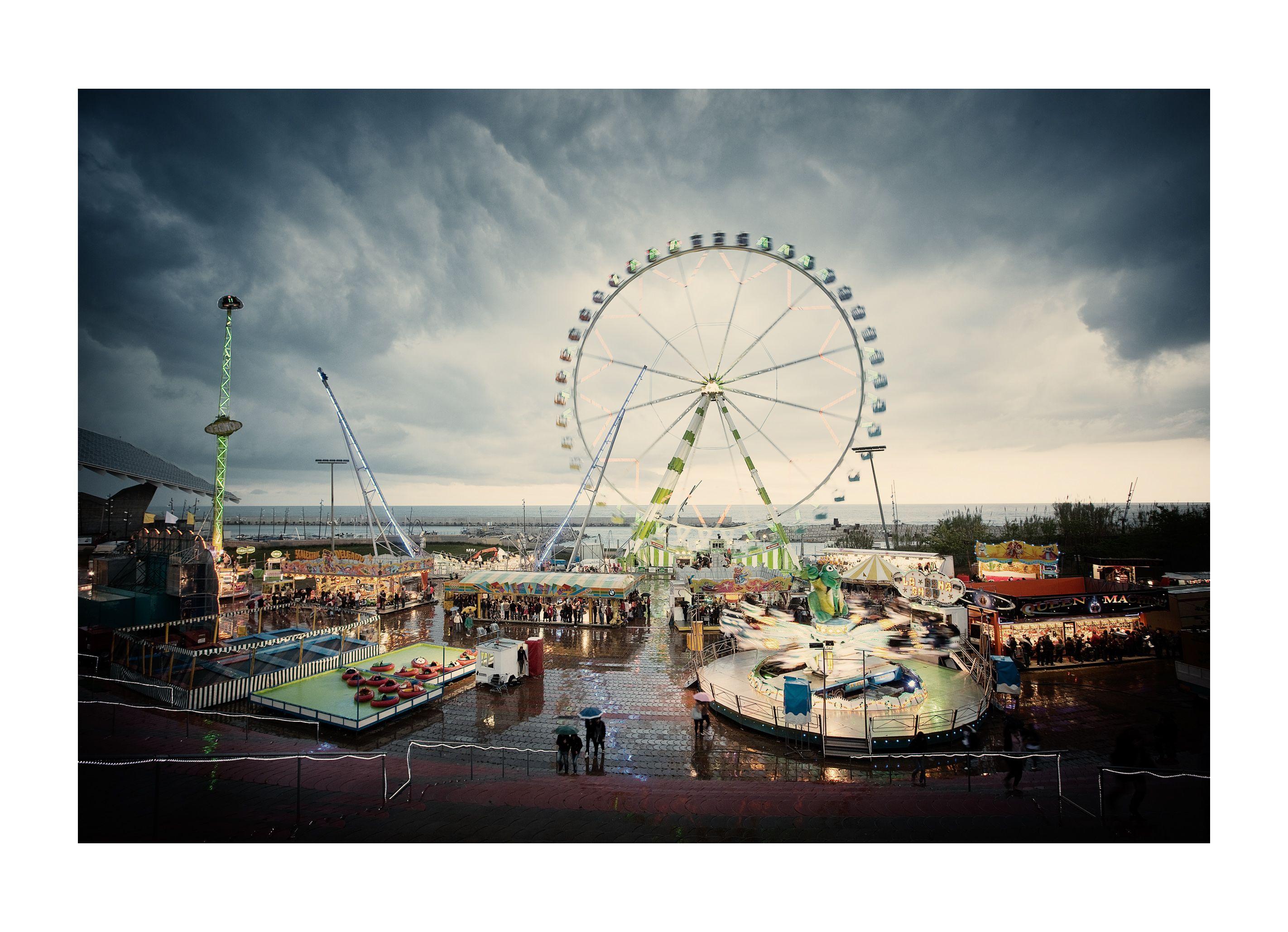 Landscape Photograph di Troy House - Barcellona