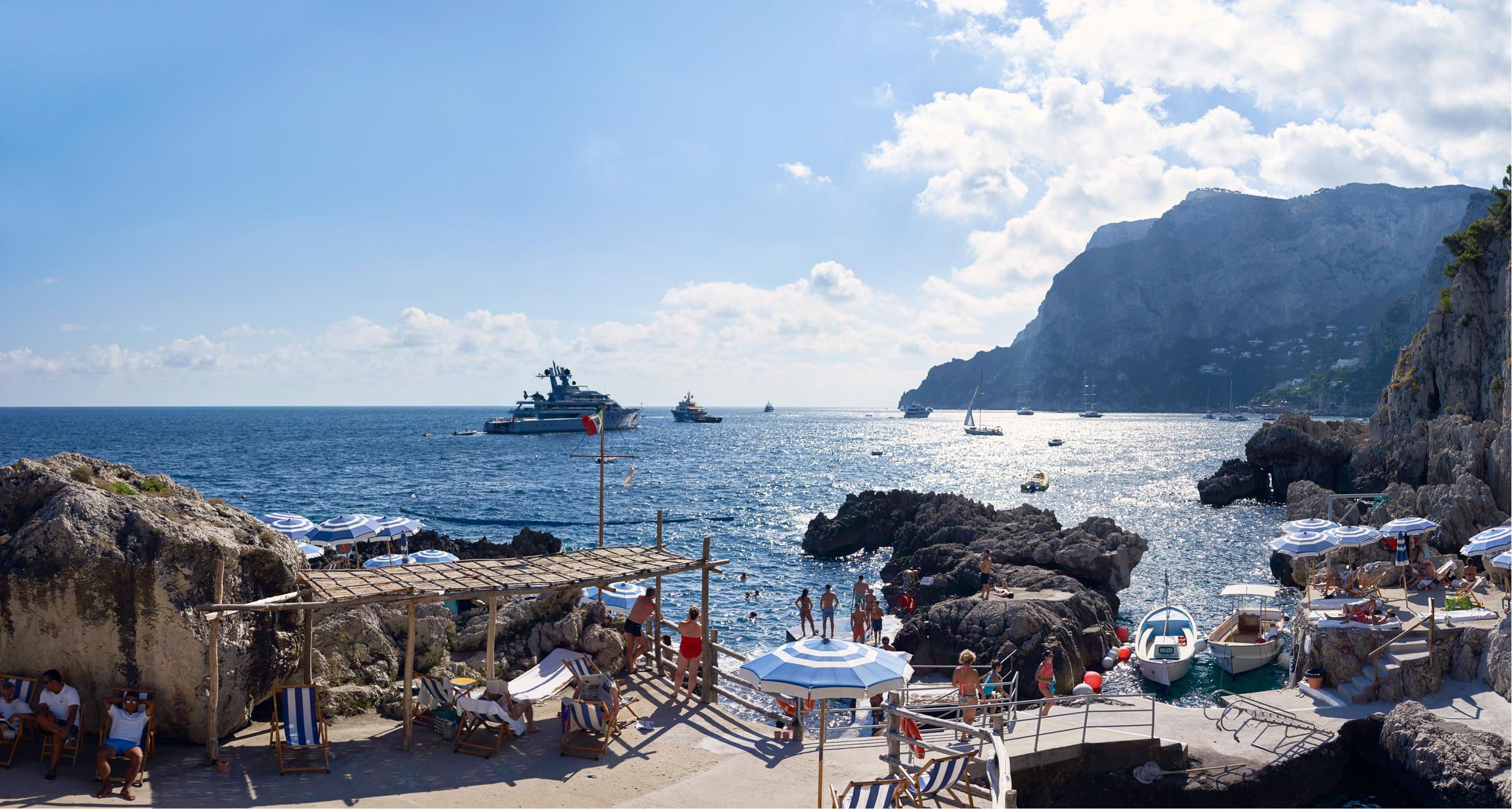 Landscape Photograph di Troy House - Capri no. 1