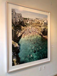 Puglia No. 1 Großformatiger Digitaldruck, Zeitgenössische Kunst des 21.