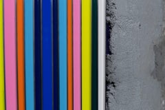 "WALL"  (90 x 48") 3D wall sculpture