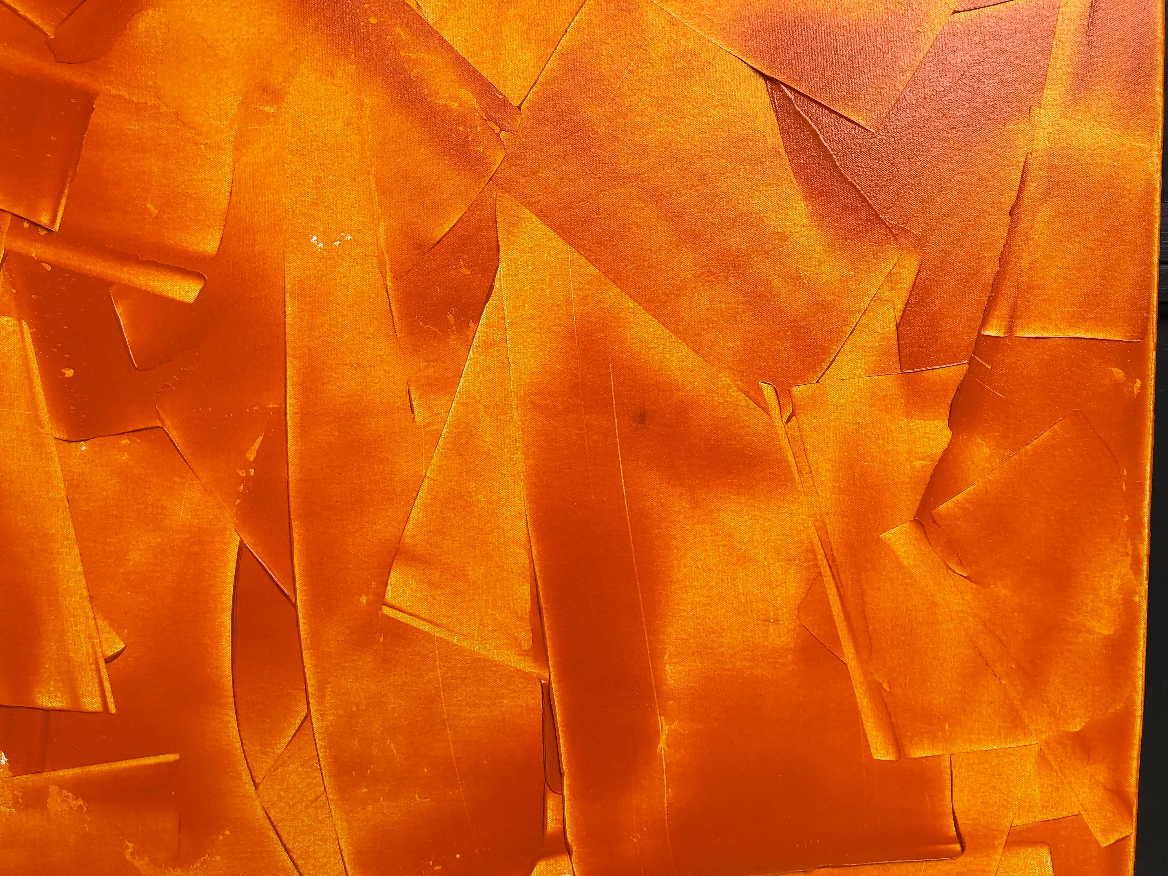 Burnt di Troy Smith Fine Art Arte astratta in vendita 4