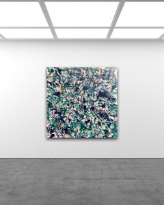 Émeraude de Troy Smith Fine Art Abstract Art