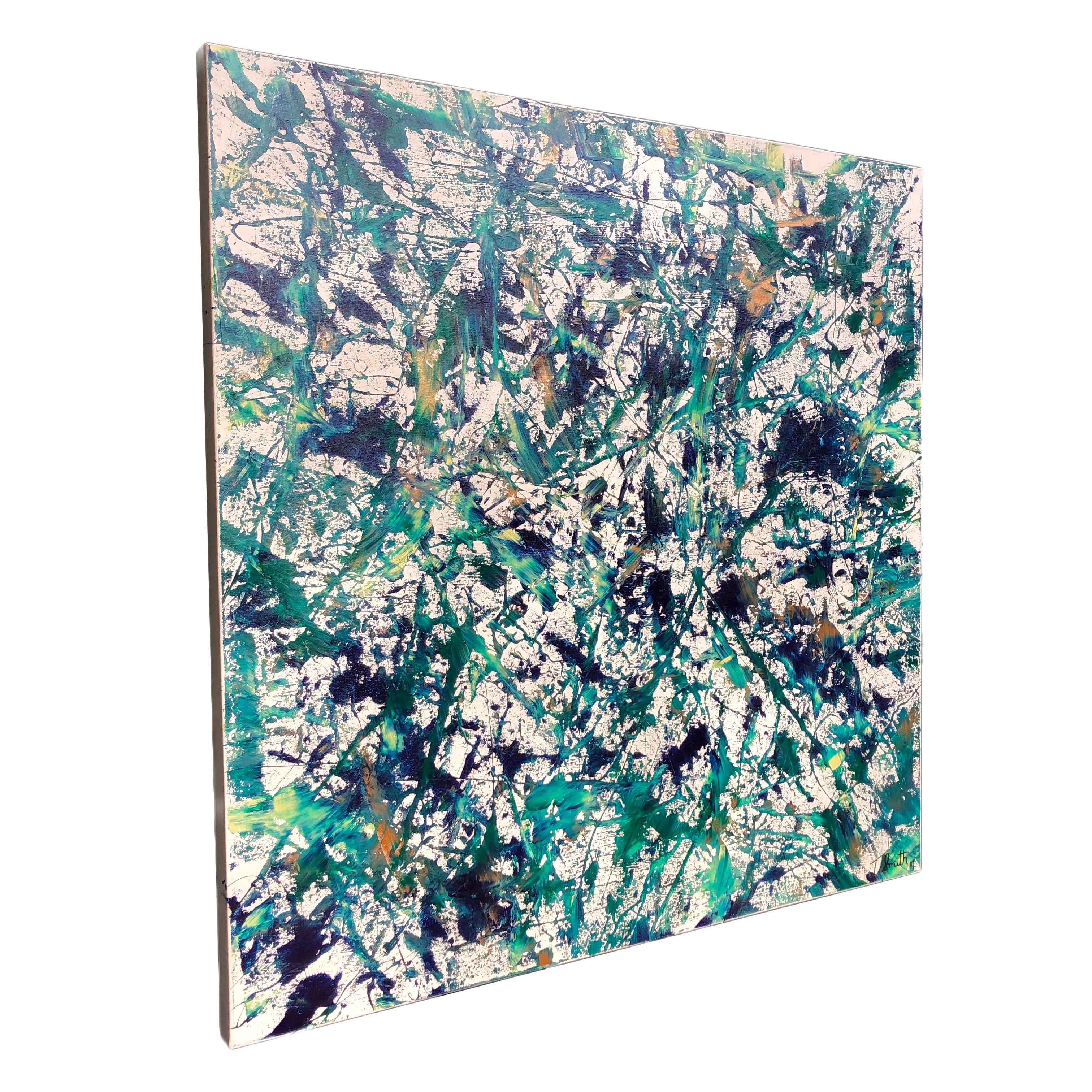 Emerald Sky By Troy Smith Fine Art Abstract Art For Sale 2