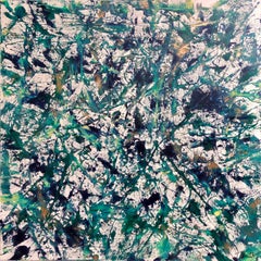 Emerald Sky By Troy Smith Fine Art Abstract Art