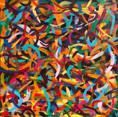 Just Dance de Troy Smith Fine Art - Art abstrait