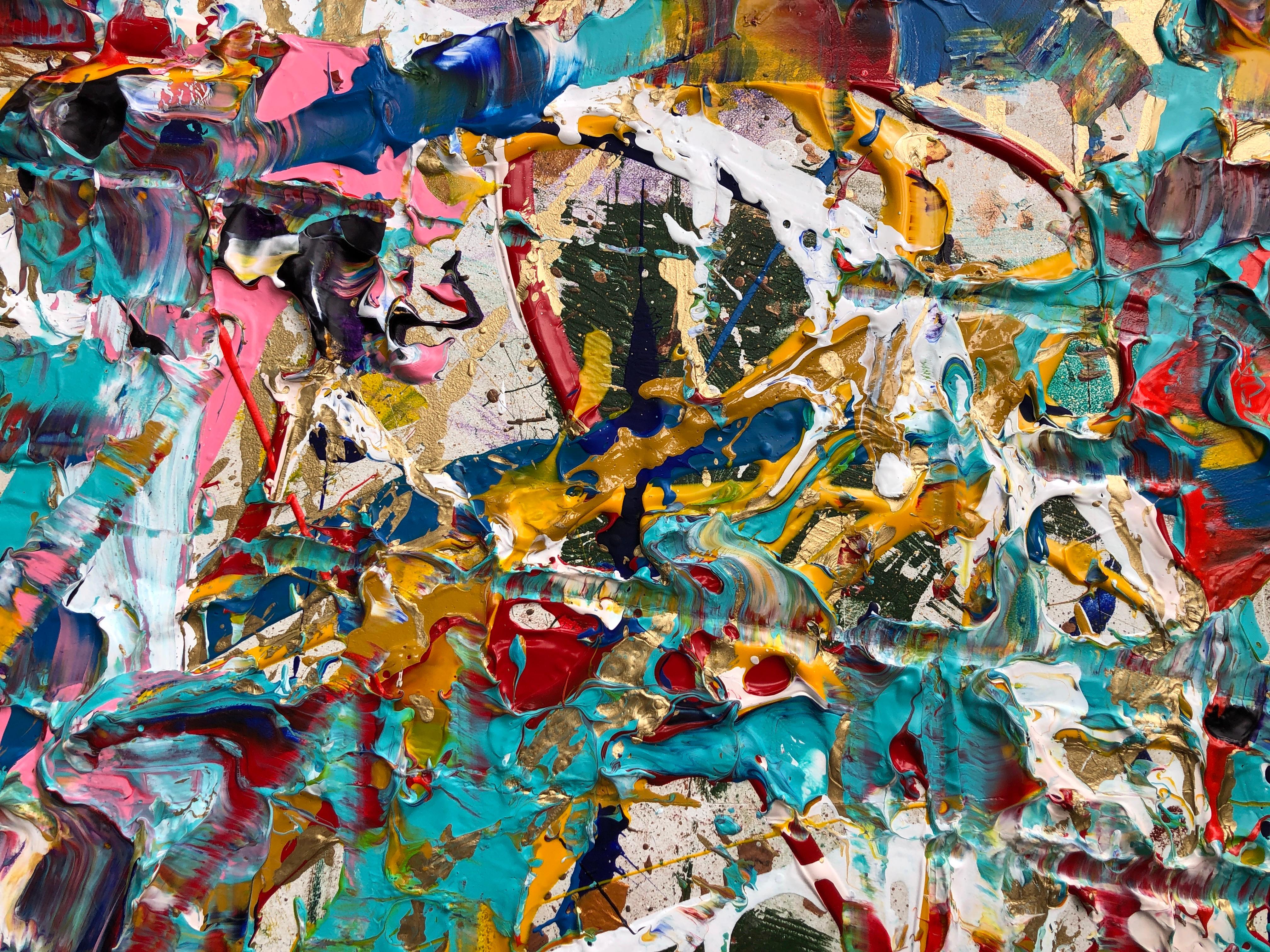 Oasi di Troy Smith Fine Art Arte Astratta in vendita 6