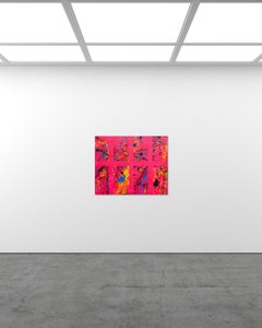 Sudden Impact von Troy Smith Fine Art Abstrakte Kunst