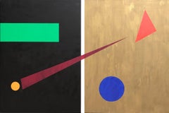 Il futuro è adesso di Troy Smith Fine Art Astratto Geometrico