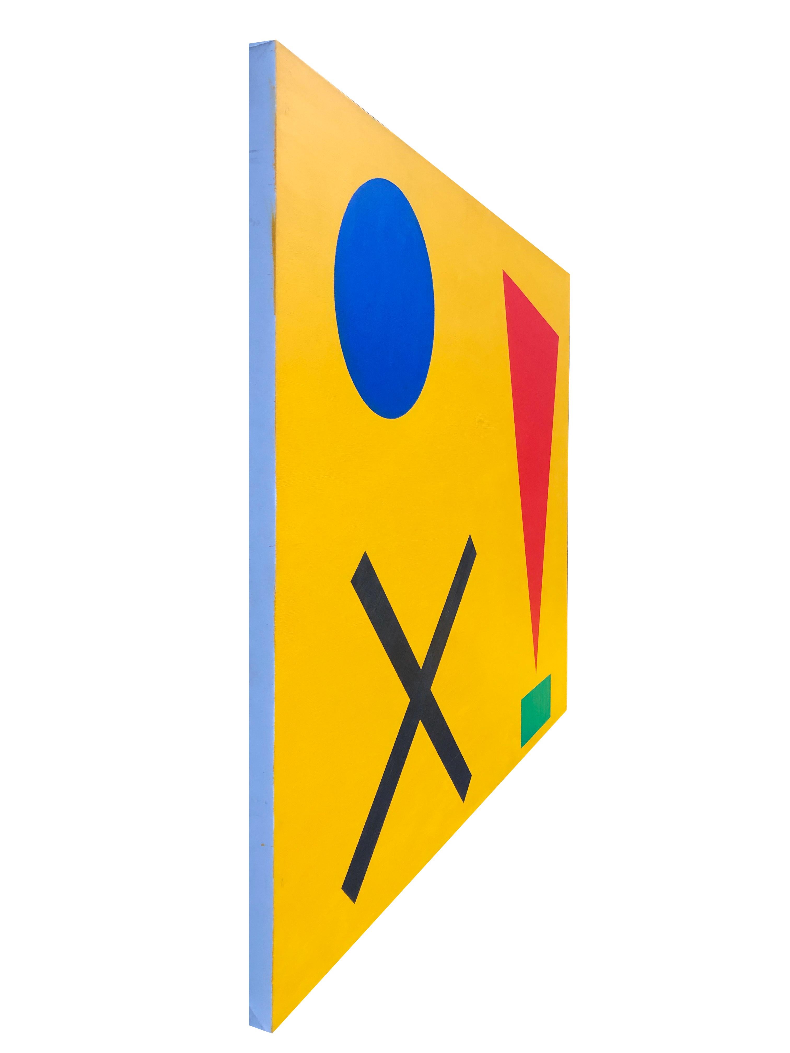 X-MARKs The Spot de Troy Smith Fine Art - Art - Géométrique abstrait en vente 1