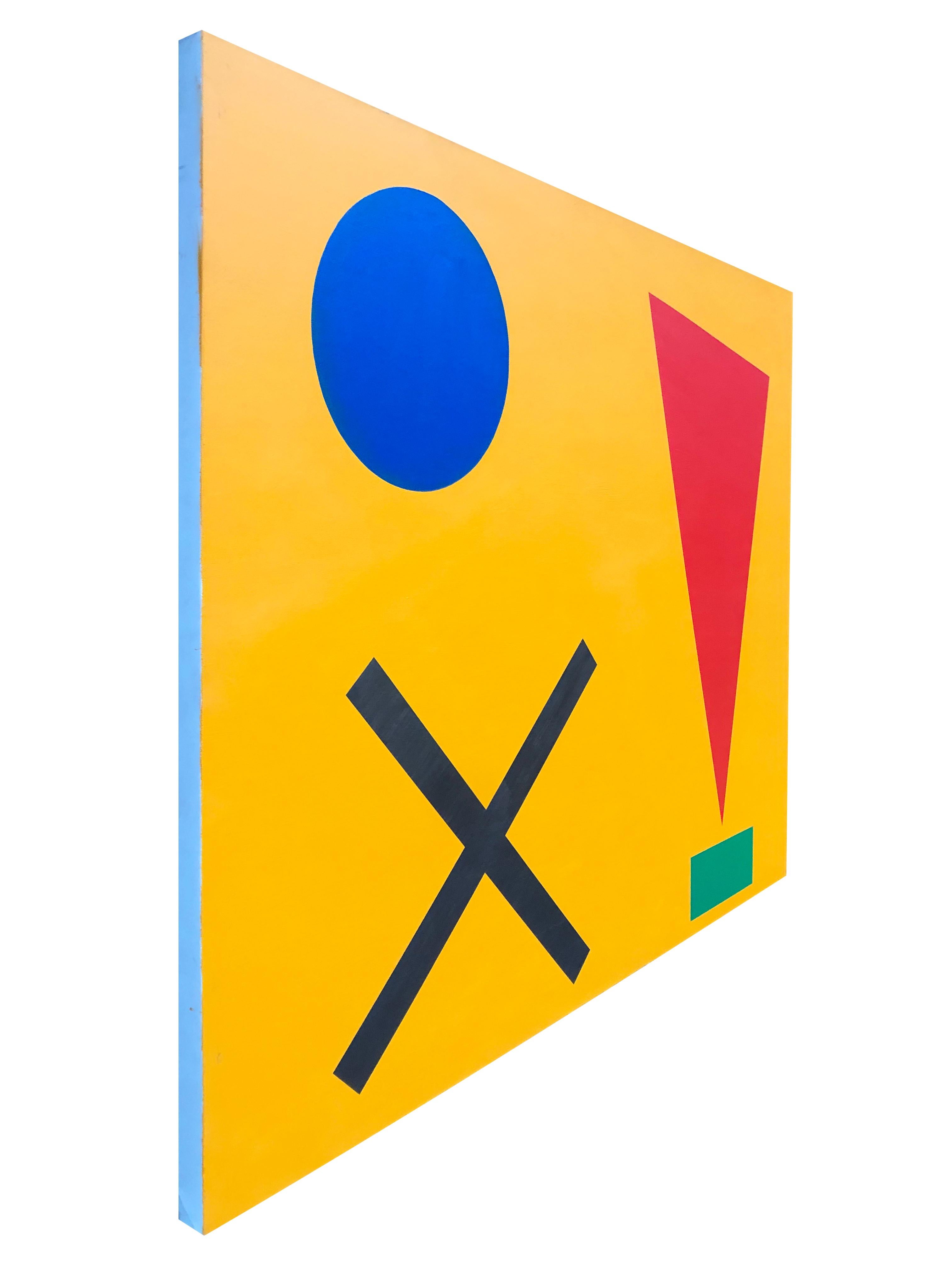 Mark X The Spot By Troy Smith Fine Art Geometrico Astratto in vendita 2